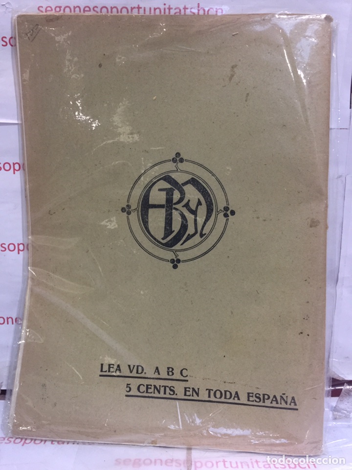 1 REVISTA ANTIGUA - BLANCO Y NEGRO - DOMINGO 6 OCTUBRE 1912 - NÚMERO 1117