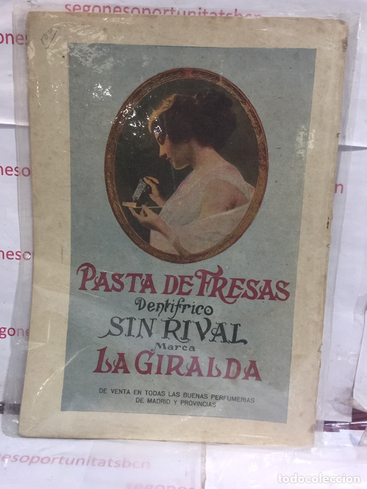 1 REVISTA ANTIGUA - BLANCO Y NEGRO - 6 DE ENERO DE 1918 - NÚMERO 1390