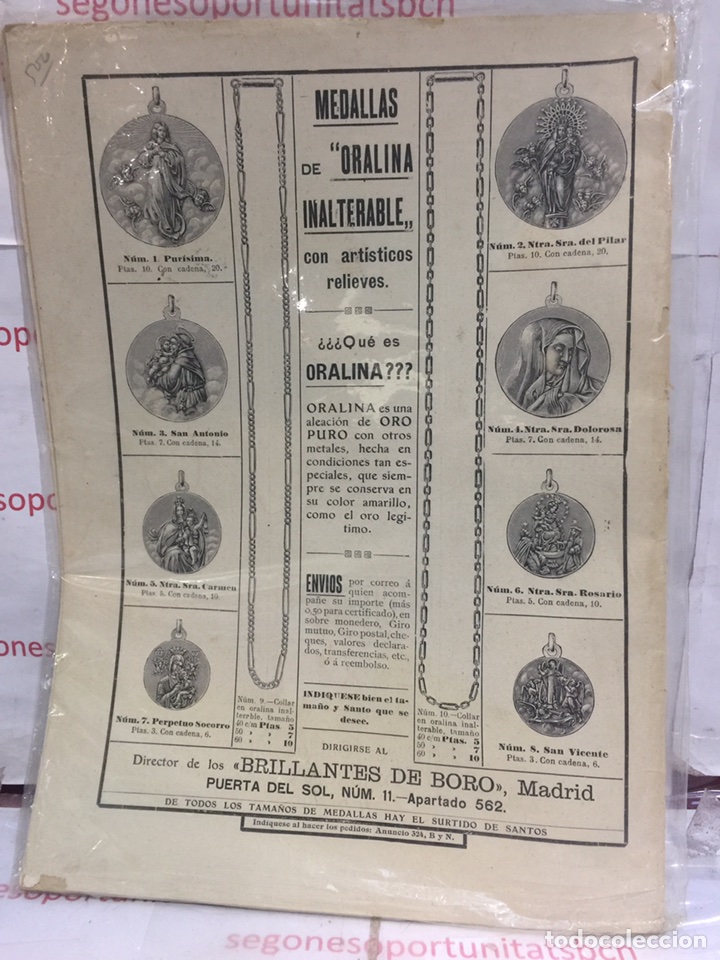 2 REVISTA ANTIGUA - BLANCO Y NEGRO - 29 DE OCTUBRE DE 1911 - NÚMERO 1065