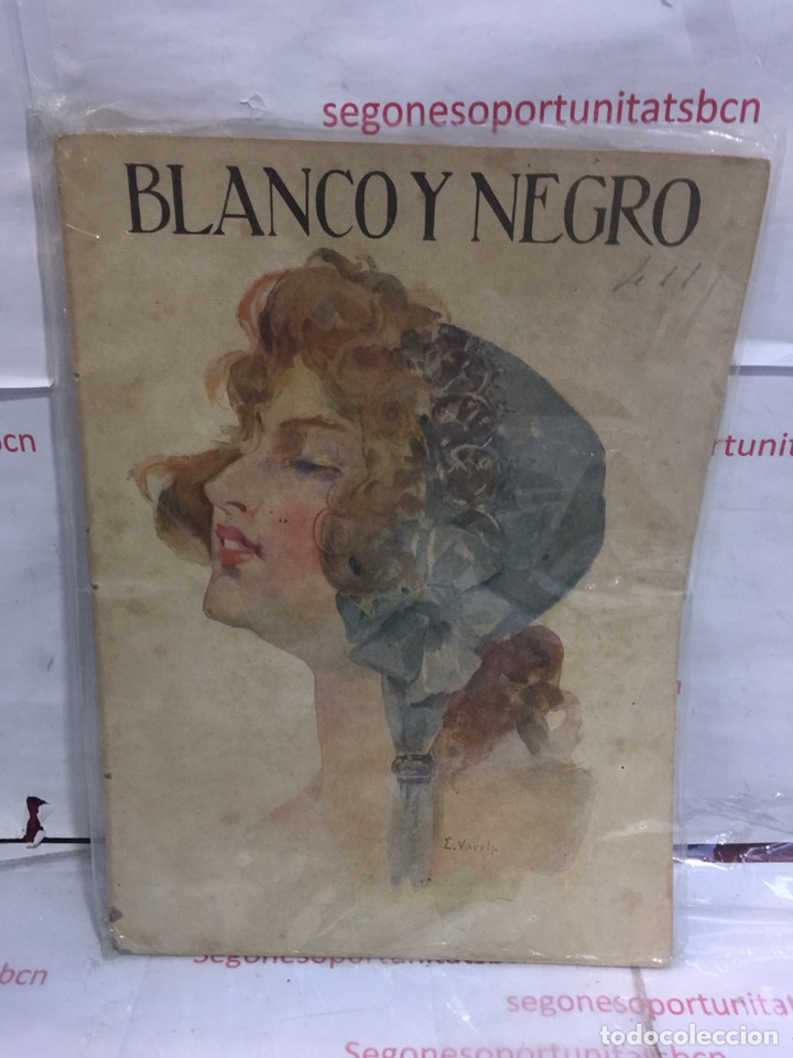 1 REVISTA ANTIGUA - BLANCO Y NEGRO - 2 DE JUNIO DE 1918 - NÚMERO 1411