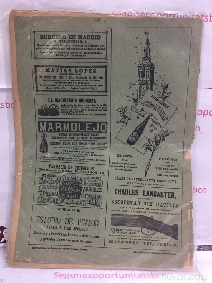 2 REVISTA ANTIGUA - BLANCO Y NEGRO - NÚMERO 90 - SÁBADO 21 DE ENERO DE 1893