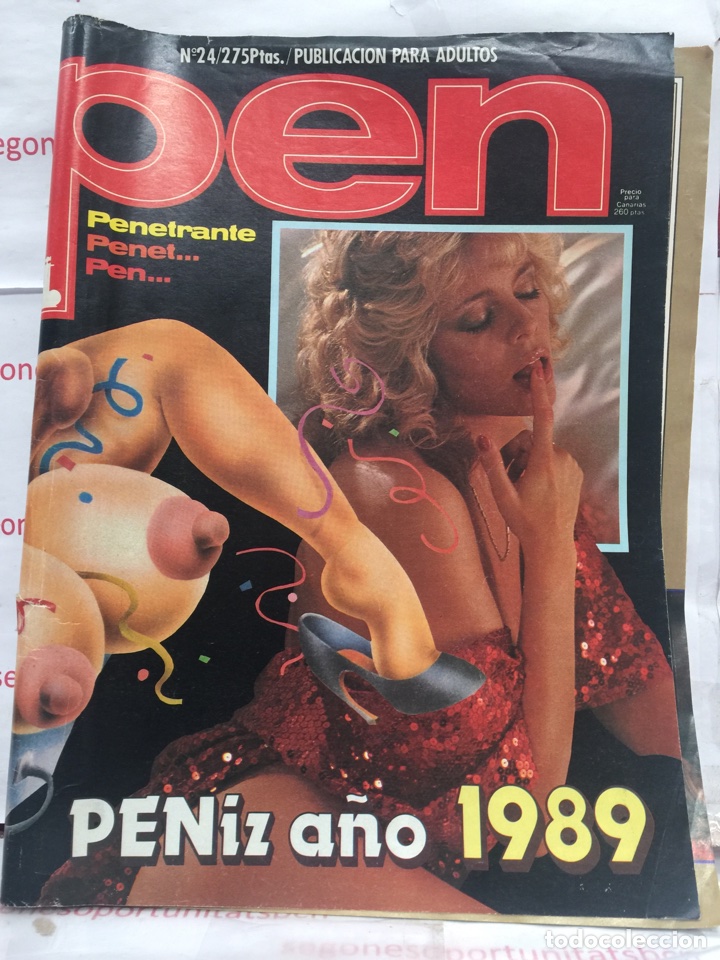 1 REVISTA PEN NÚMERO 24 PENIZ AÑO 1989