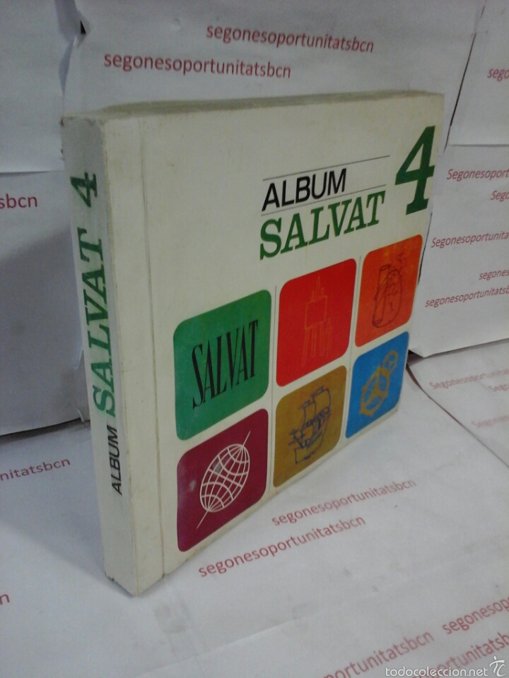 1 ALBUM - SALVAT 4 - 1968