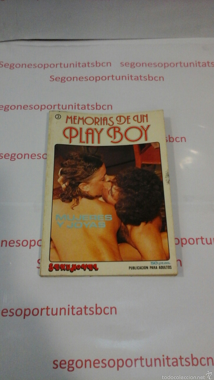 1 MEMORIAS DE UN PLAY BOY - N°3 - 1977 - SEXY NOVEL