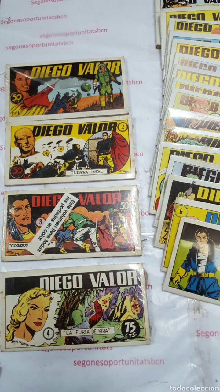 2 LOTE COMPLETO - DIEGO VALOR - IBERCOMIC