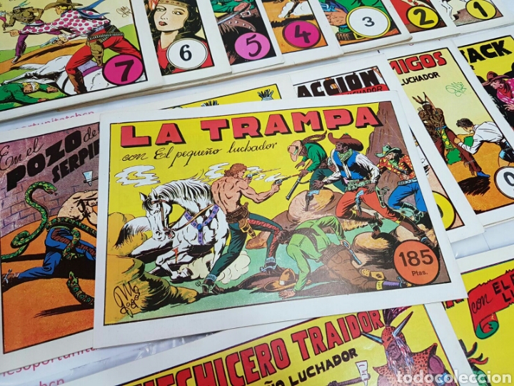 3 LOTE COMPLETO - EL PEQUEÑO LUCHADOR - IBERCOMIC - 1988