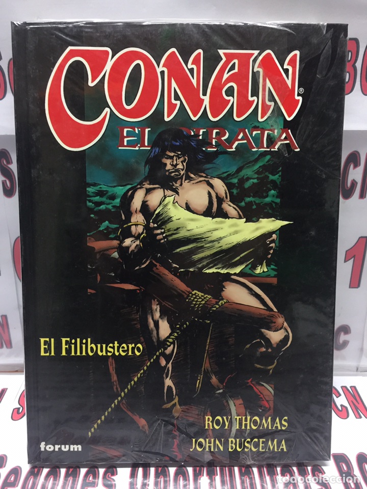 1 CONAN EL PIRATA/3 EL FILIBUSTERO TOMO DE FORUM DE ROY THOMAS