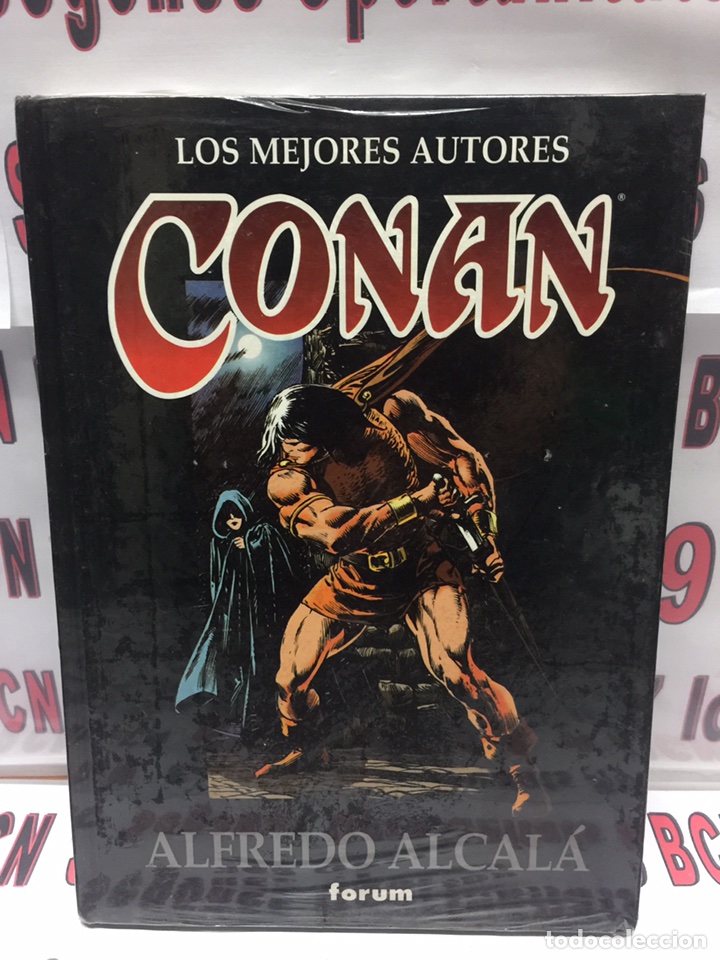 1 LOS MEJORES AUTORES CONAN ALFREDO ALCALÁ TOMO DE FORUM