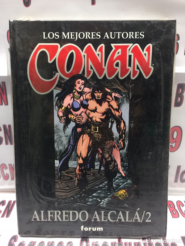 1 LOS MEJORES AUTORES CONAN TOMO DE ALFREDO ALCALÁ/2 DE FORUM