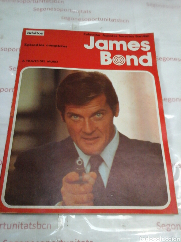 1 JAMES BOND - A TRAVÉS DEL MURO - BURU-LAN