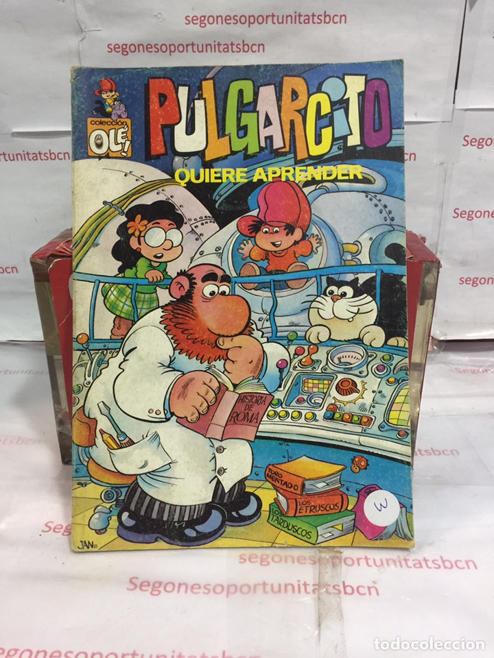 1 PULGARCITO QUIERE APRENDER - COLECCIÓN OLÉ - NUMERO 3