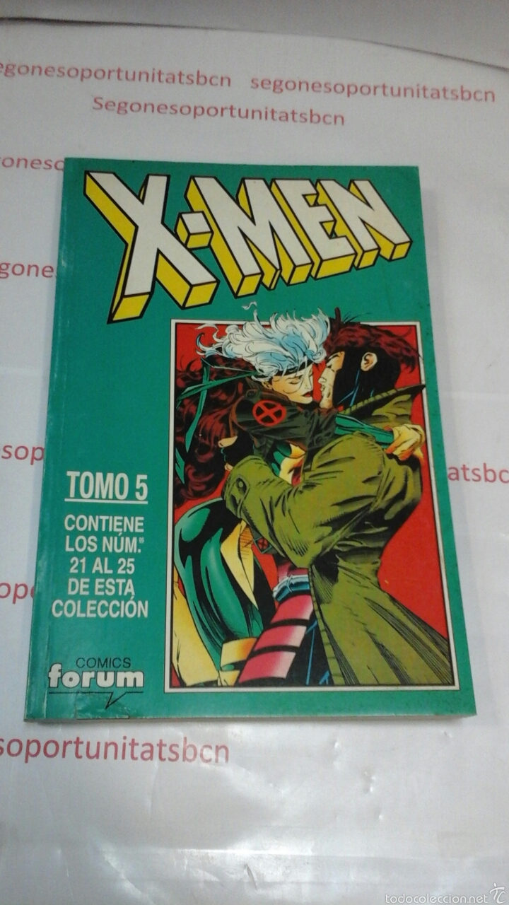 1 X-MEN - TOMO 5 - FORUM