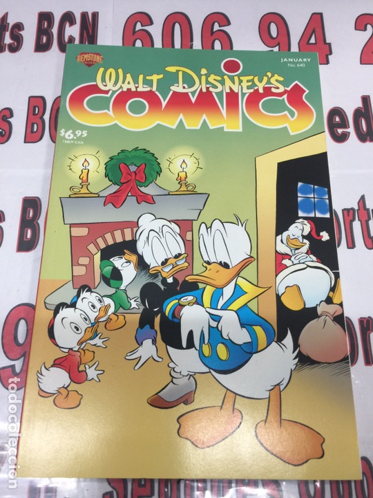 1 WALT DISNEY'S COMIC NÚMERO 640 DEL 2003