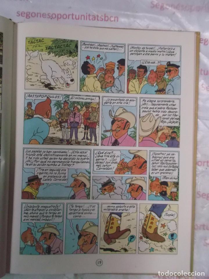 4 TINTIN VUELO 714 TERCERA EDICIÓN DE 1973 EDITORIAL JUVENTUD DE HERGÉ