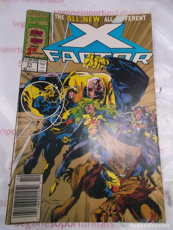 1 X-FACTOR 71 - MARVEL 1991