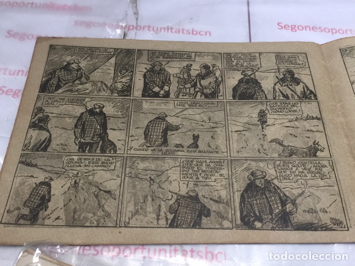 4 CÓMIC ANTIGUO