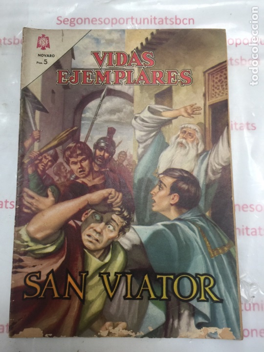 1 VIDAS EJEMPLARES SAN VIATOR DE NOVARO NÚMERO 183 AÑO 1964