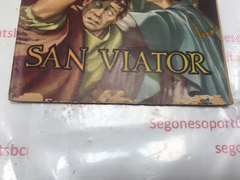 4 VIDAS EJEMPLARES SAN VIATOR DE NOVARO NÚMERO 183 AÑO 1964