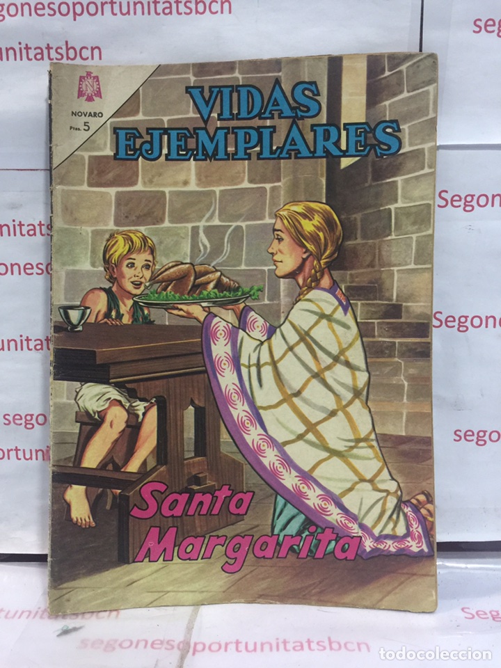 1 VIDAS EJEMPLARES - SANTA MARGARITA - EDICIONES NOVARO