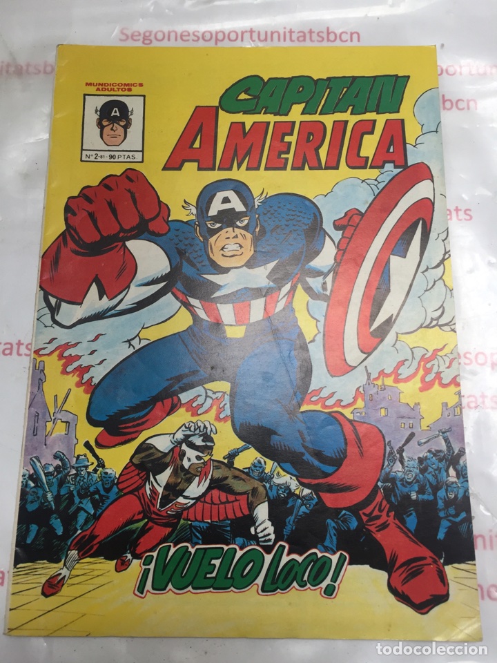 1 CAPITAN AMERICA NÚMERO 2 MUNDICOMICS EDICIONES VERTICE