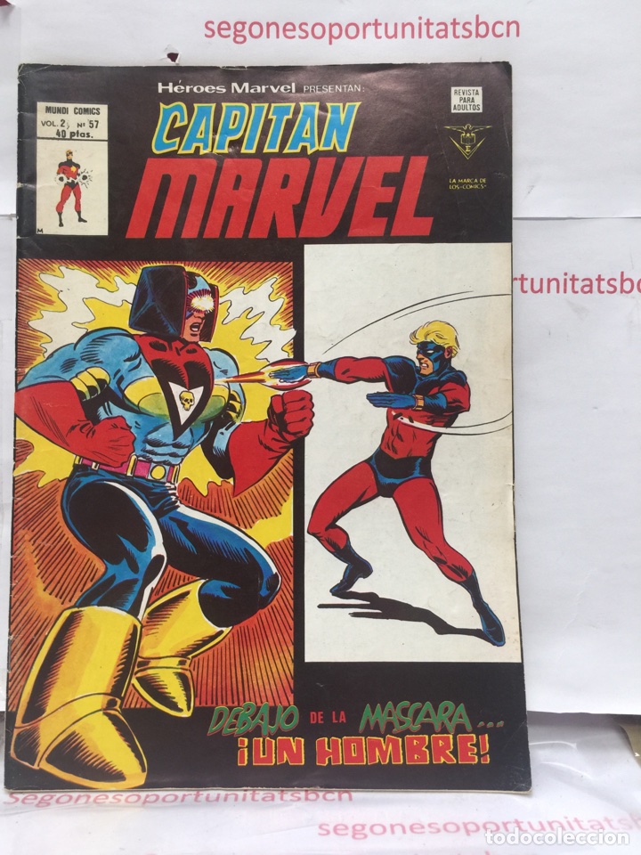 1 CAPITÁN MARVEL NUMERO 57 EDICIONES VERTICE