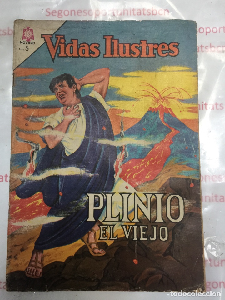 1 VIDAS ILUSTRES PLINIO EL VIEJO DE NOVARO 1964