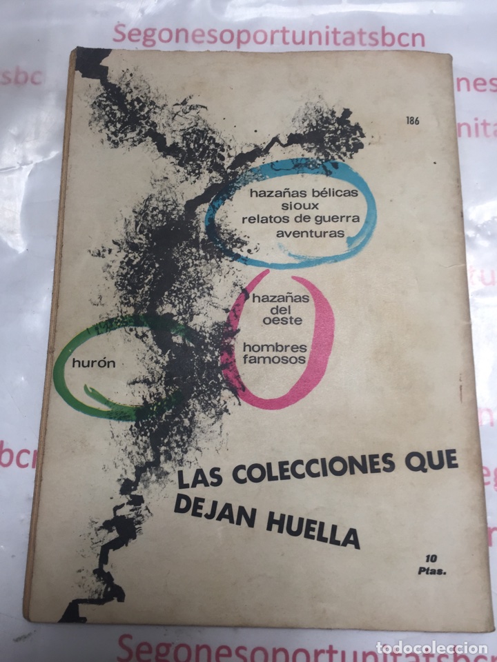 2 HAZAÑAS BÉLICAS EL ULTIMO PUENTE NUMERO 186 EDICIONES TORAY