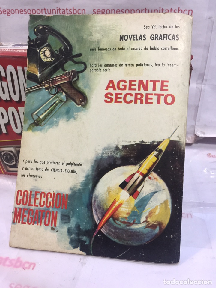 3 AGENTE SECRETO - UN MALDITO JUEGO DE TRAIDORES - NUMERO 23 - EDITORIAL FERMA