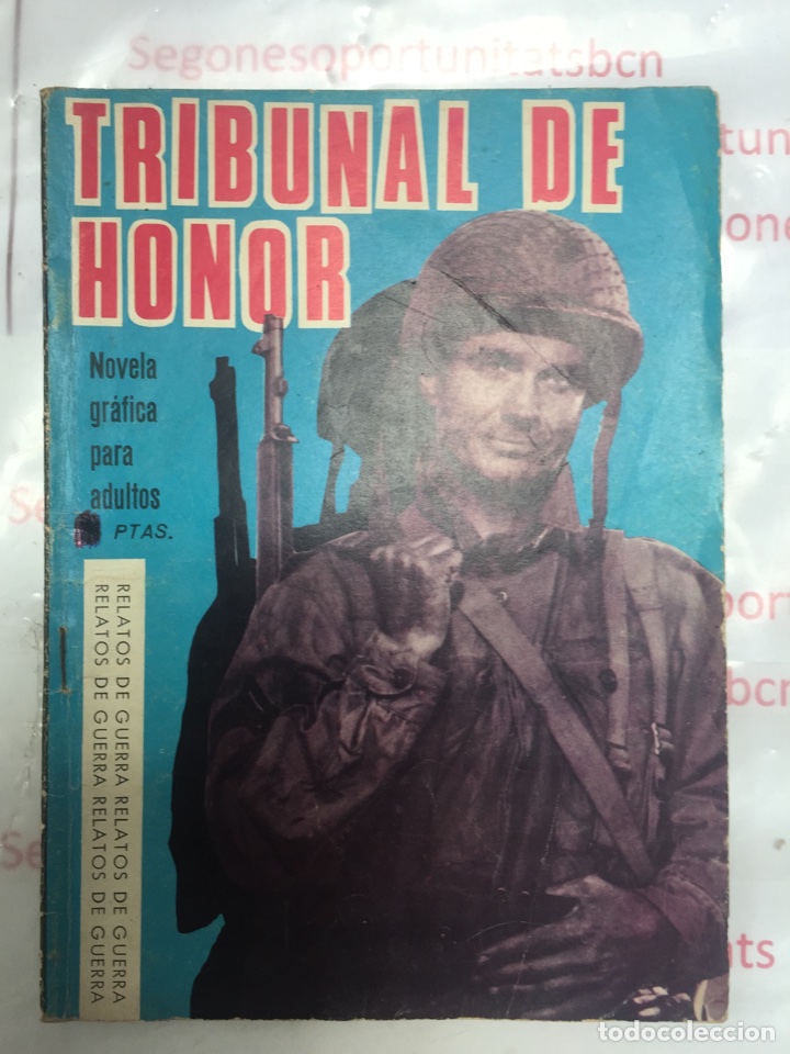 1 TRIBUNAL DE HONOR RELATOS DE GUERRA NÚMERO 90 EDICIONES TORAY