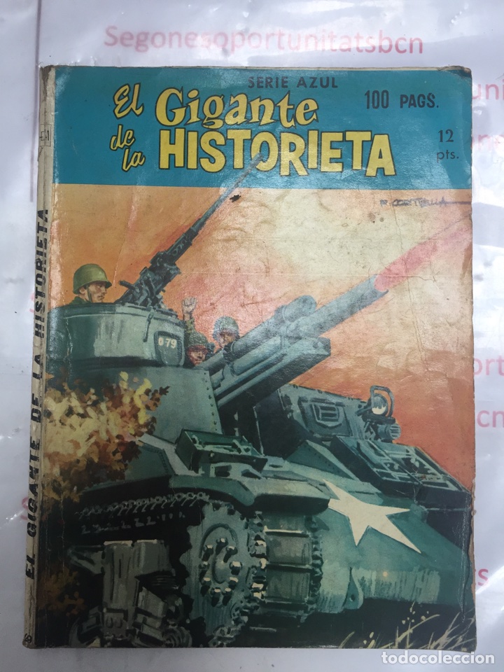 1 EL GIGANTE DE LA HISTORIETA SERIE AZUL 100 PAGS NUMERO 29 EDICIONES MANHATTAN