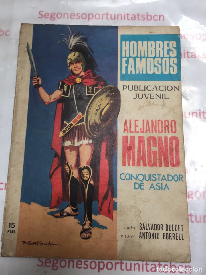 1 ALEJANDRO MAGNO CONQUISTADOR DE ASIA . EDITORIAL TORAY AÑO 1968