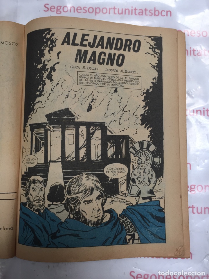 3 ALEJANDRO MAGNO CONQUISTADOR DE ASIA . EDITORIAL TORAY AÑO 1968