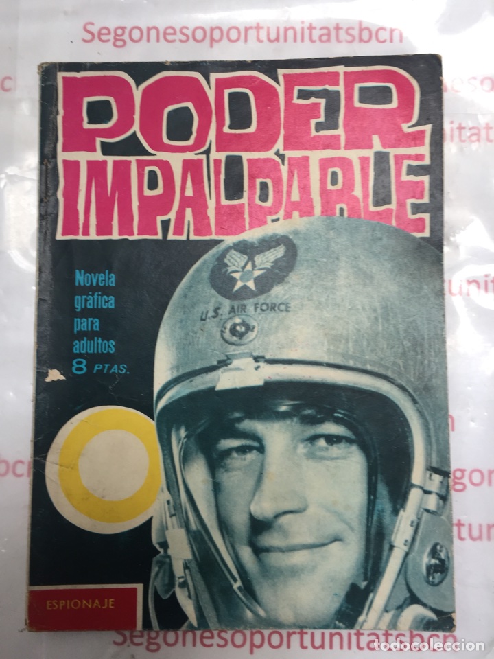 1 PODER IMPALPABLE NÚMERO 6 EDITORIAL TORAY DE 1965