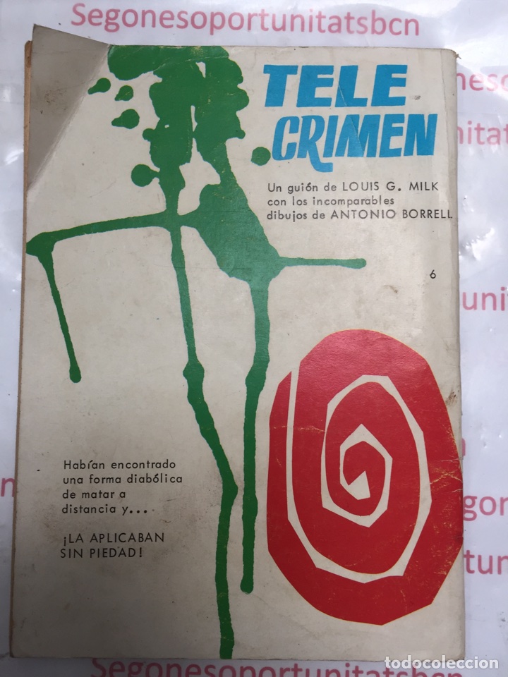 2 PODER IMPALPABLE NÚMERO 6 EDITORIAL TORAY DE 1965