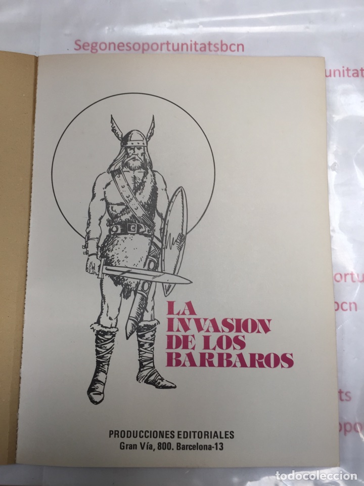 3 EL PRINCIPE VALIENTE LA INVASION DE LOS BARBAROS COLECCION AVENTURAS NÚMERO 2