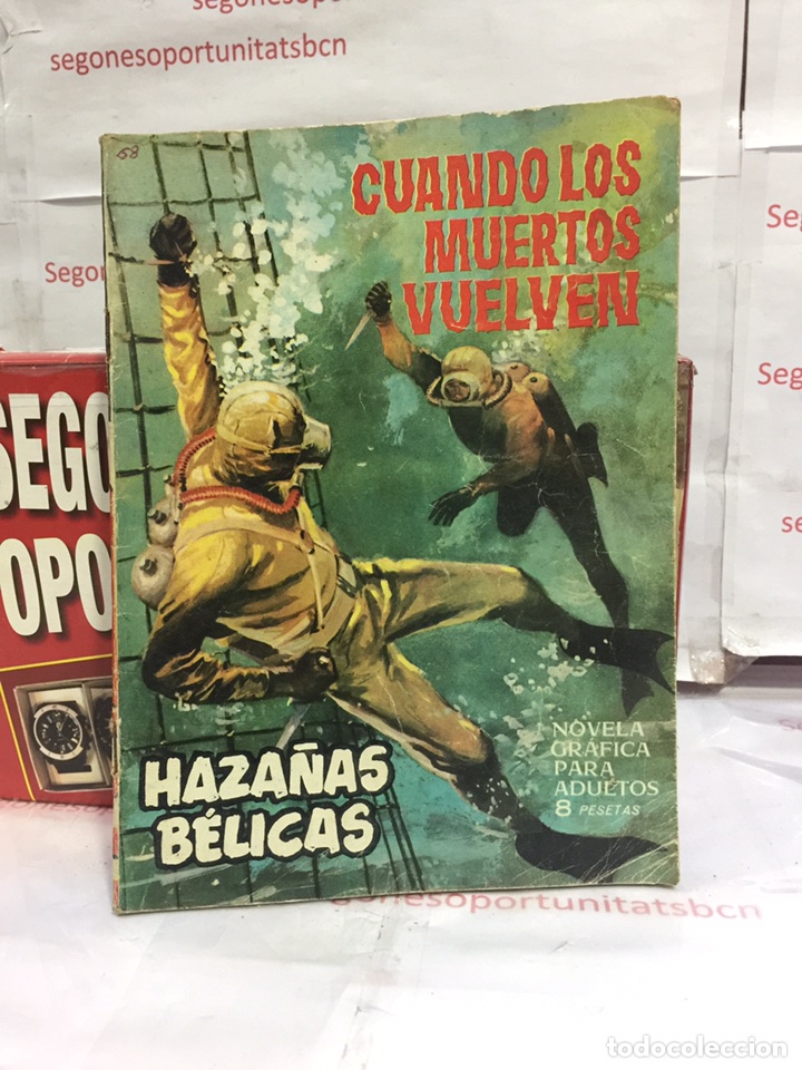 1 HAZAÑAS BÉLICAS - CUANDO LOS MUERTOS VUELVEN - NUMERO 68 - EDICIONES TORAY