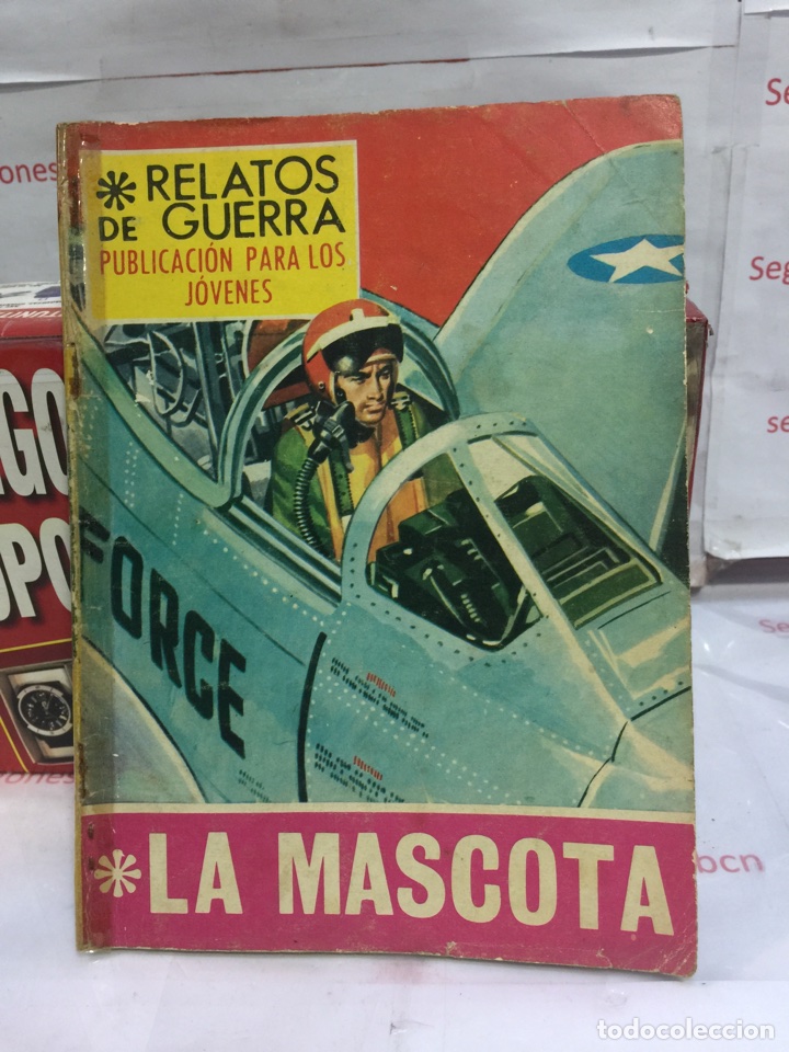 1 RELATOS DE GUERRA - LA MASCOTA - EDICIONES TORAY - NUMERO 152