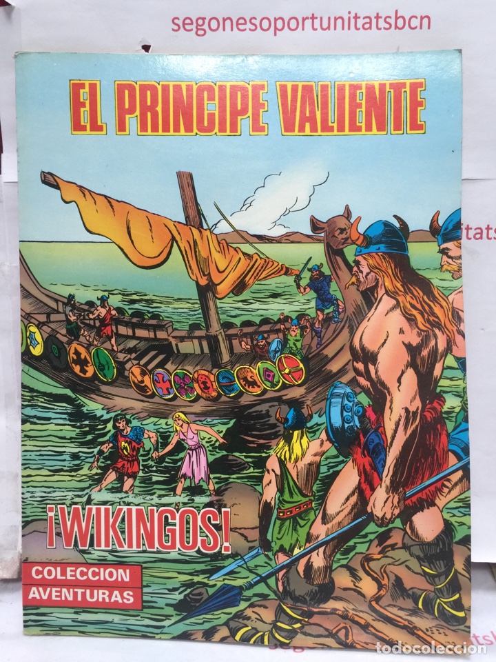 1 EL PRINCIPE VALIENTE WIKINGOS NÚMERO 1 PRODUCCIONES EDITORIALES