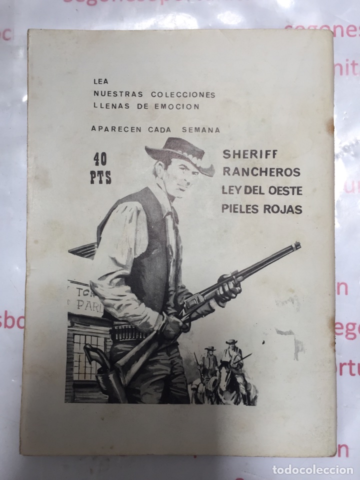 2 LA CONQUISTA DEL OESTE REGRESA UN HOMBRE EDITORIAL VILMAR AÑO 1970