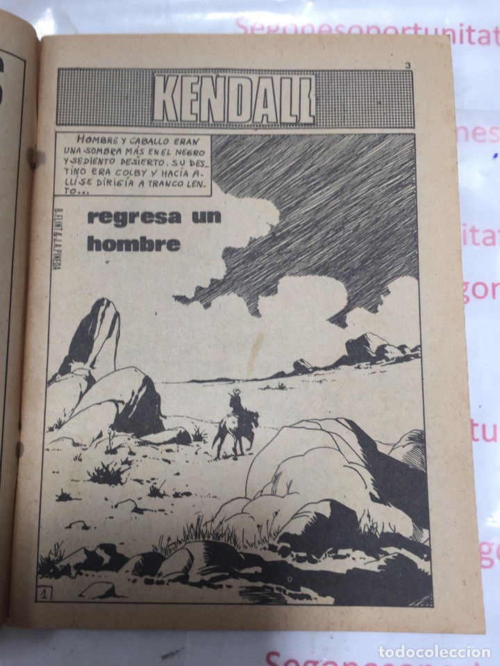 4 LA CONQUISTA DEL OESTE REGRESA UN HOMBRE EDITORIAL VILMAR AÑO 1970