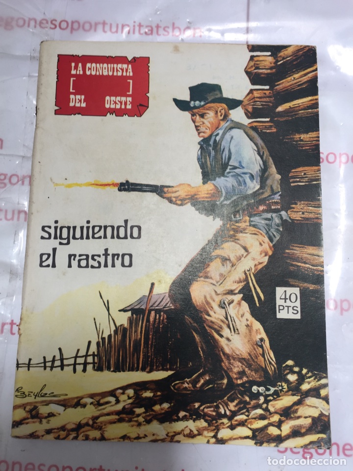 1 LA CONQUISTA DEL OESTE SIGUIENDO EL RASTRO . EDITORIAL VILMAR