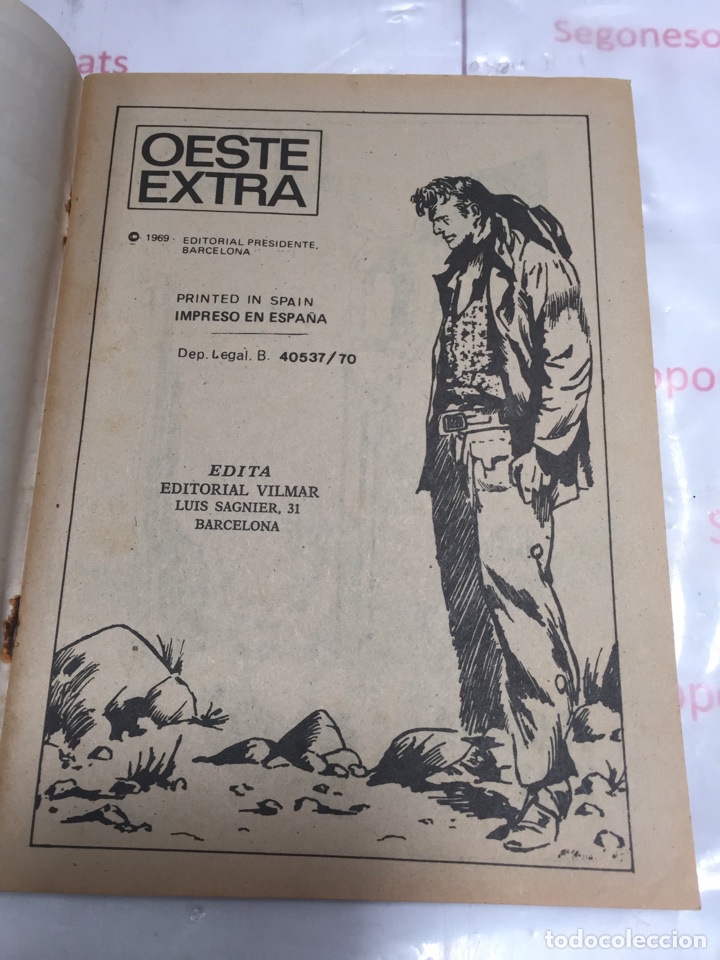 3 LA CONQUISTA DEL OESTE SIGUIENDO EL RASTRO . EDITORIAL VILMAR