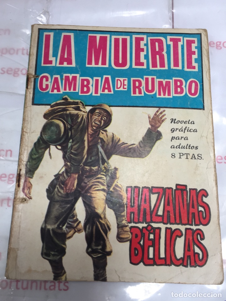 1 HAZAÑAS BÉLICAS LA MUERTE CAMBIA DE MUNDO NÚMERO 116 EDITORIAL TORAY