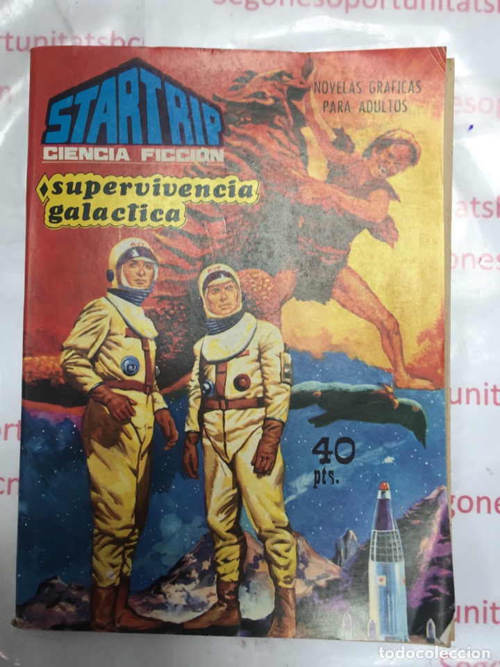 1 STARTRIP SUPERVIVENCIA GALÁCTICA . EDITORIAL VILMAR AÑO 1969