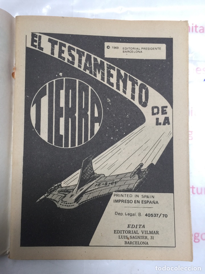 3 STARTRIP SUPERVIVENCIA GALÁCTICA . EDITORIAL VILMAR AÑO 1969