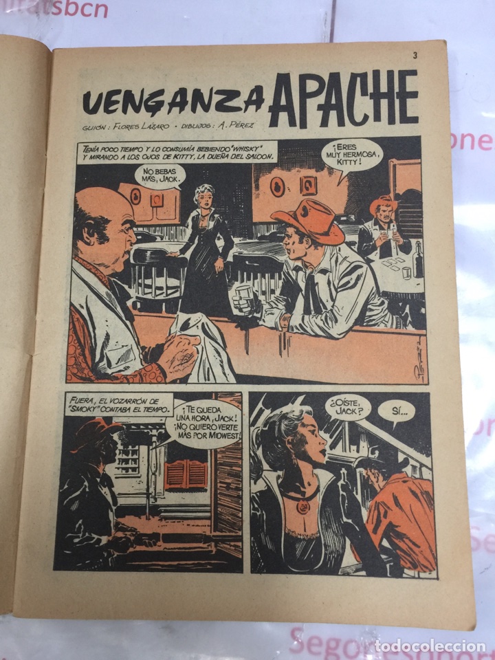 4 SIOUX VENGANZA APACHE NOVELA GRAFICA PARA ADULTOS EDICIONES TORAY