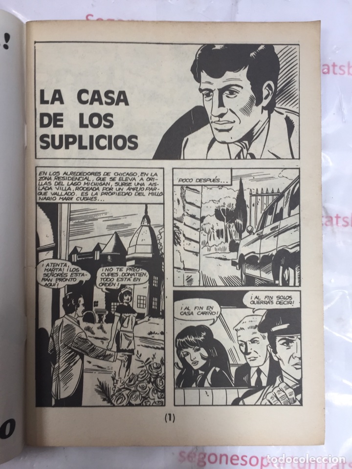 3 RELATOS GRAFICOS PARA ADULTOS GOLDRAKE LA MUJER DE CUERO LA CASA DE LOS SUPLICIOS NUMERO 2