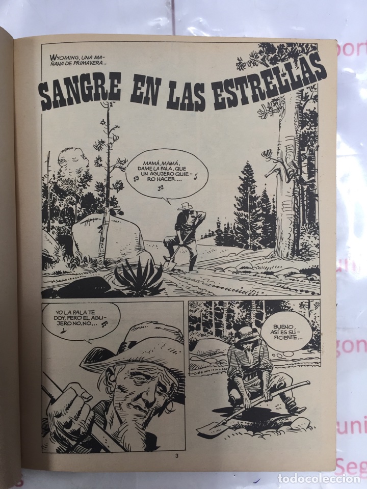 3 KEN PARKER SANGRE EN LAS ESTRELLAS NUMERO 6 EDITORIAL ZINCO 1983