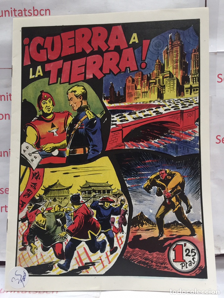 2 ¡GUERRA A LA TIERRA! COLECCIÓN COMPLETA DE 7 CUADERNOS REEDITADOS