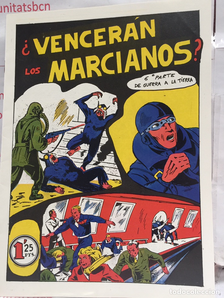 8 ¡GUERRA A LA TIERRA! COLECCIÓN COMPLETA DE 7 CUADERNOS REEDITADOS